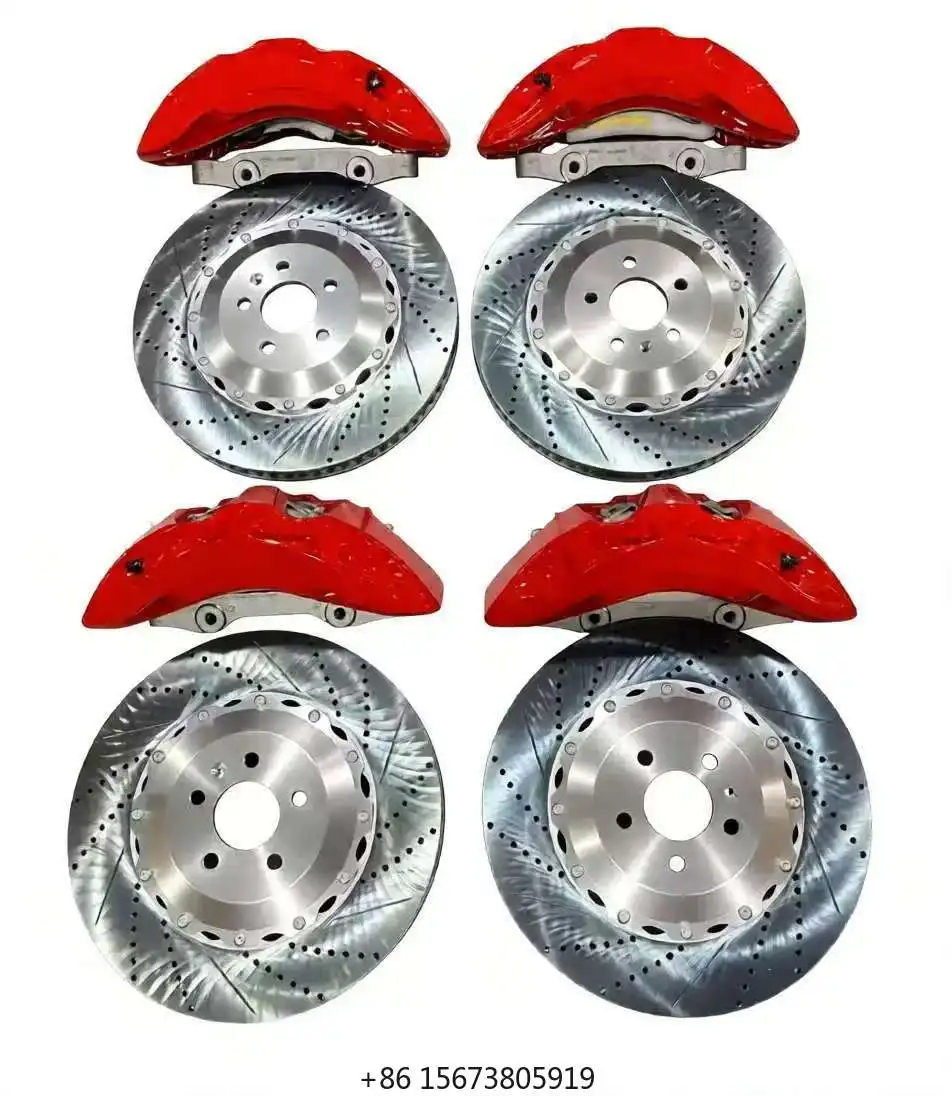 

Custom The 9N Six-piston Calipers Are Suitable for the Dodge Challenger Coway Pterosaur Viper Cobo Rampage Durangosrt and Other
