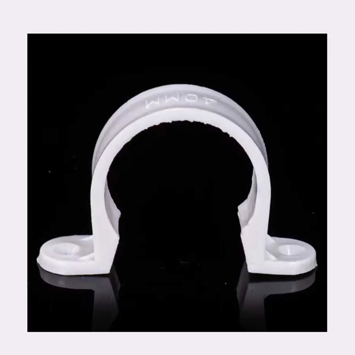 

PVC Pipe Clamp, Saddle Clamp, Fixing Buckle, Wire, Water Pipe Clamp, U-Shaped Plastic Pipe Clamp