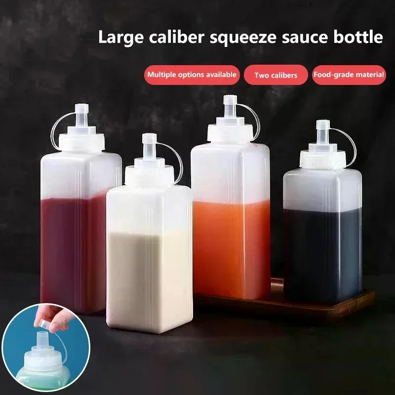 300ML Square Squeez…