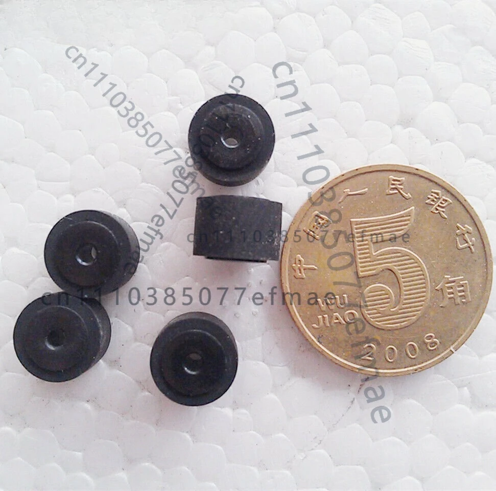 

Комплект из 5 роликов-направляющих 8x6x1.5 мм для Walkman, колесных ременных шкивов, кассетных дек, бумбоксов
