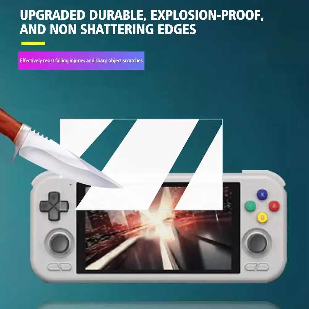 For Retroid Pocket 4/4 Pro Soft Protective Film HD Protection Anti Scratch Screen Protector Game Console Accessories