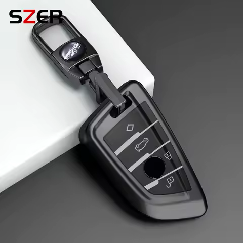 NEW TPU Remote Car Key Case Cover Full Shell For Bmw F20 G20 G30 X1 X3 X4 X5 G05 X6 X7 G11 F15 F16 G01 G02 F48 Holder Keychain