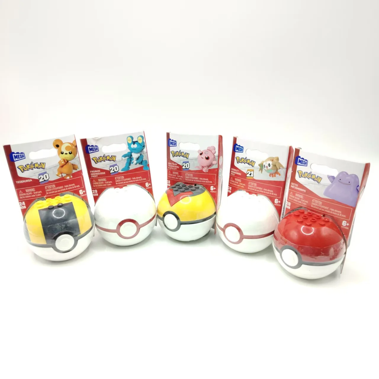 Thumbnail 3 - #23 Pokémon Dolls Comparison Guide