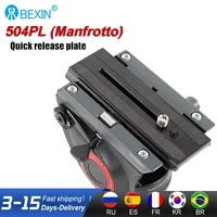 Manfrotto New Quick Release Sliding Plate Camera Mount with \