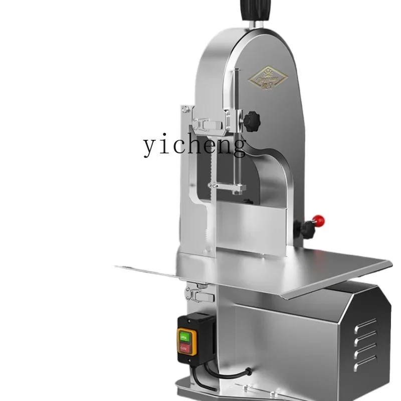 

Commercial Bone Cutter Electric Cutting Ox Bone Frozen Meat Household Small Bone Cutting Trotter