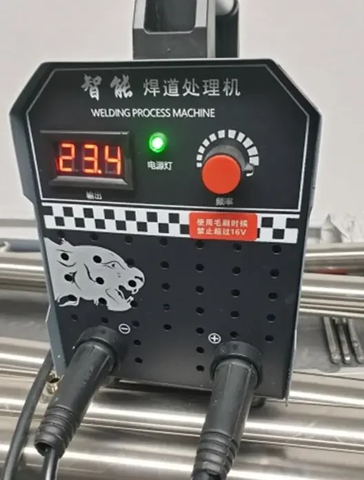 

220V Stainless steel Weld bead processor Argon arc welding spot weld cleaning machine Electrolytic polishing machine a