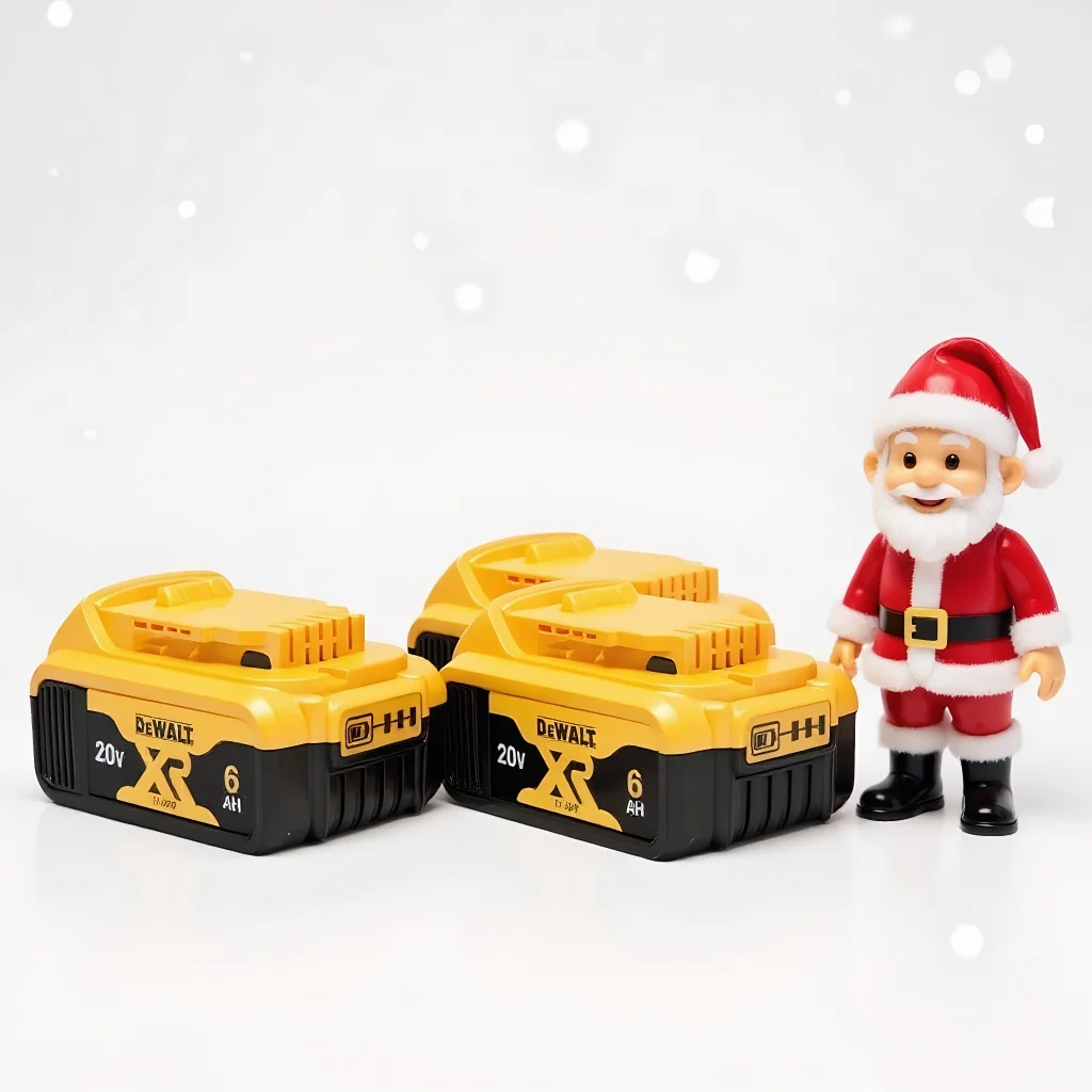 

Оригинальный аккумулятор большой емкости DEWALT 20 В MAX XR 6 Ач, совместимый с электроинструментами DCB606 DCB205 DCB206 DCBGene DCB200