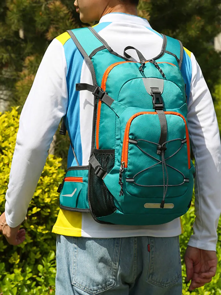 AliExpress UK 1Pcs Hydration Backpack Water Bladder Women Men Lightweight Hiking Backpack Cycling Sports Running Water Pack Hydration Storage