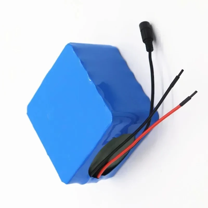 24V 30000mAh Battery 6S6P 18650 Lithium- Ion Battery 30Ah 18650 Rechargeable Battery Built-in BMS with 25.2V 2A Charger