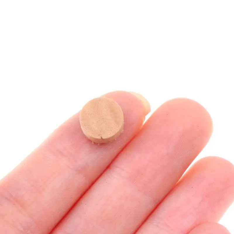 5Pcs WaterKey Spit Valve Cork Pad For Trumpet Trombone Repairing Cork Pads Brass Instrument Accessories Dia 9mm Thickness 4mm