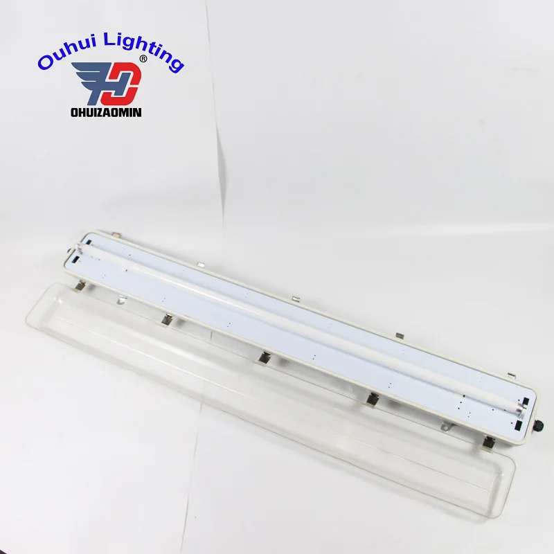 2x18W 1.2m T8 Double Tube Anti Explosion LED Light Fitting IP66 EX DIICT6