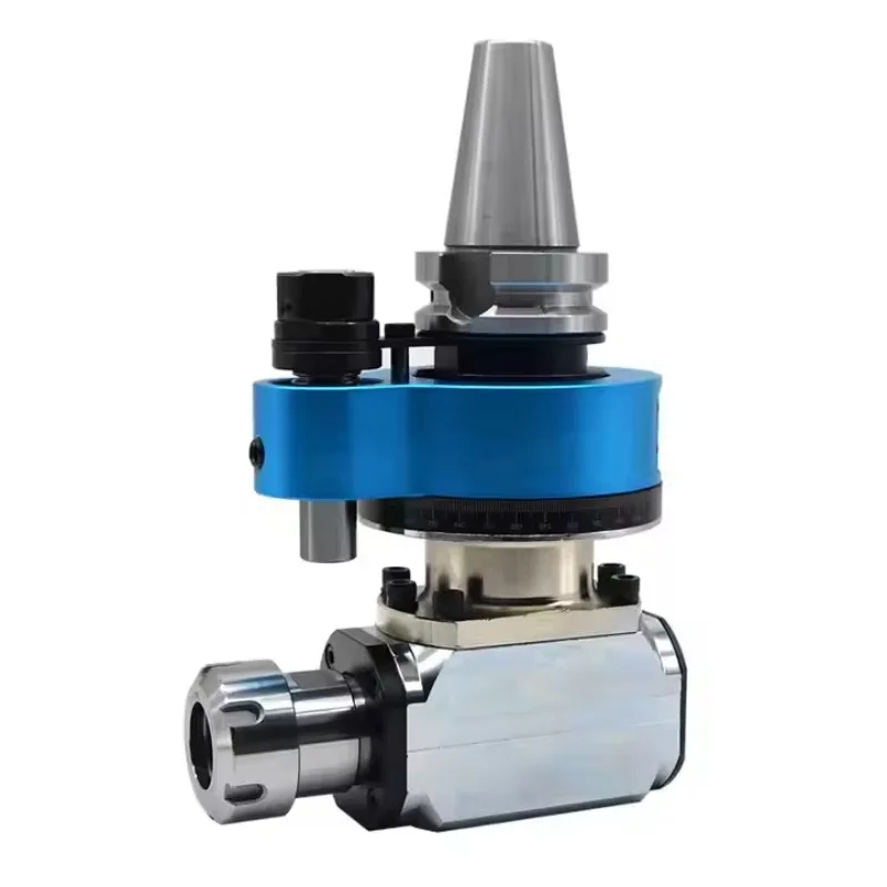 SK BT CAT HSK ER16 ER20 ER32 90° Head Angle Right Angle Head For CNC Machining Center With