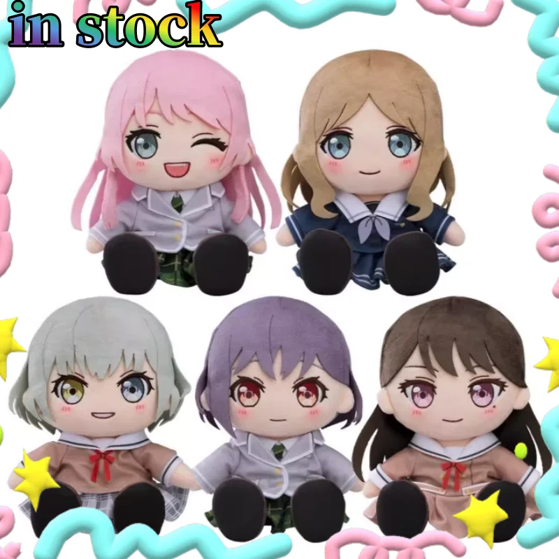 

Оригинал в наличии Gsc Mygo!!!!! Плюшевая кукла Mujica School Uniform - кукла Sakiko, Anon, Tomori Soft Body