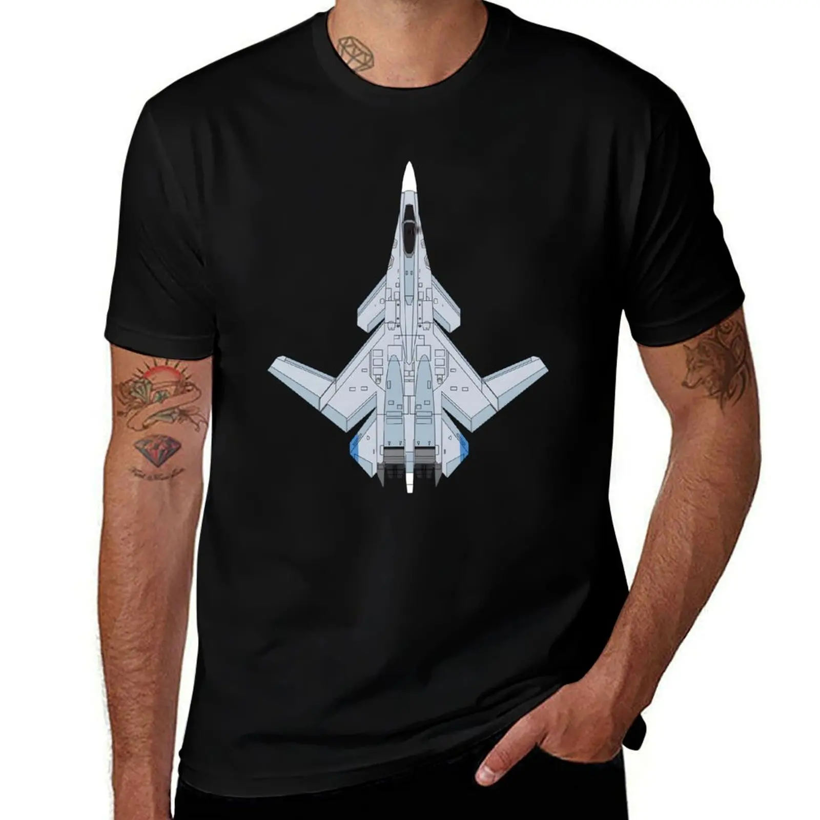 Футболка Ace Combat X-02 Wyvern, летняя футболка с эффектом охлаждения