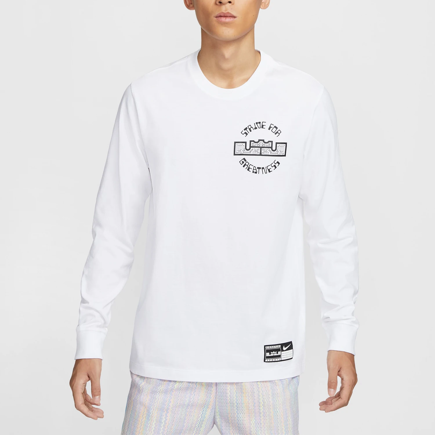 

Nike genuine 2024 New Unisex Casual Loose Simple Round Neck Long Sleeve HF6192-100