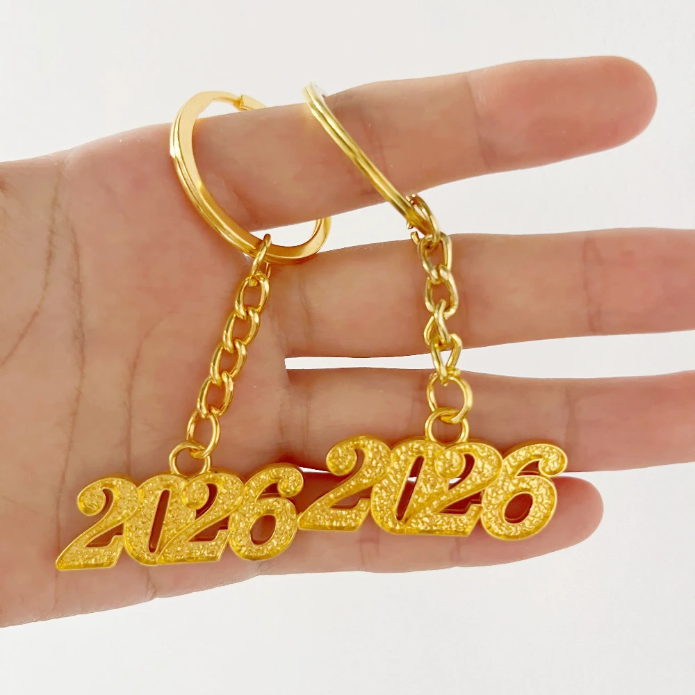 10 Sets Happy New Year Party Favors 2026 Include Keychains  Thank You Tags  Goodie Bags for Return Gifts