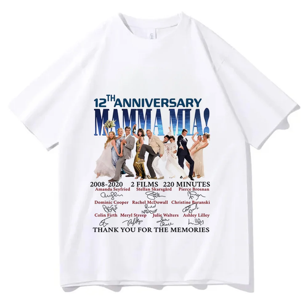 Mamma Mia t shirt femme y2k Retro cutecore goth harajuku tshirt kawaii scene  cheap