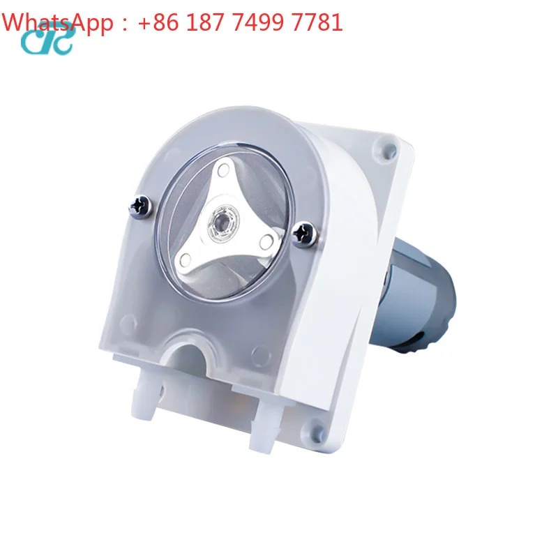 High Flow Industrial Stepper Motor Peristaltic Pump For Watering Liquid Transfer