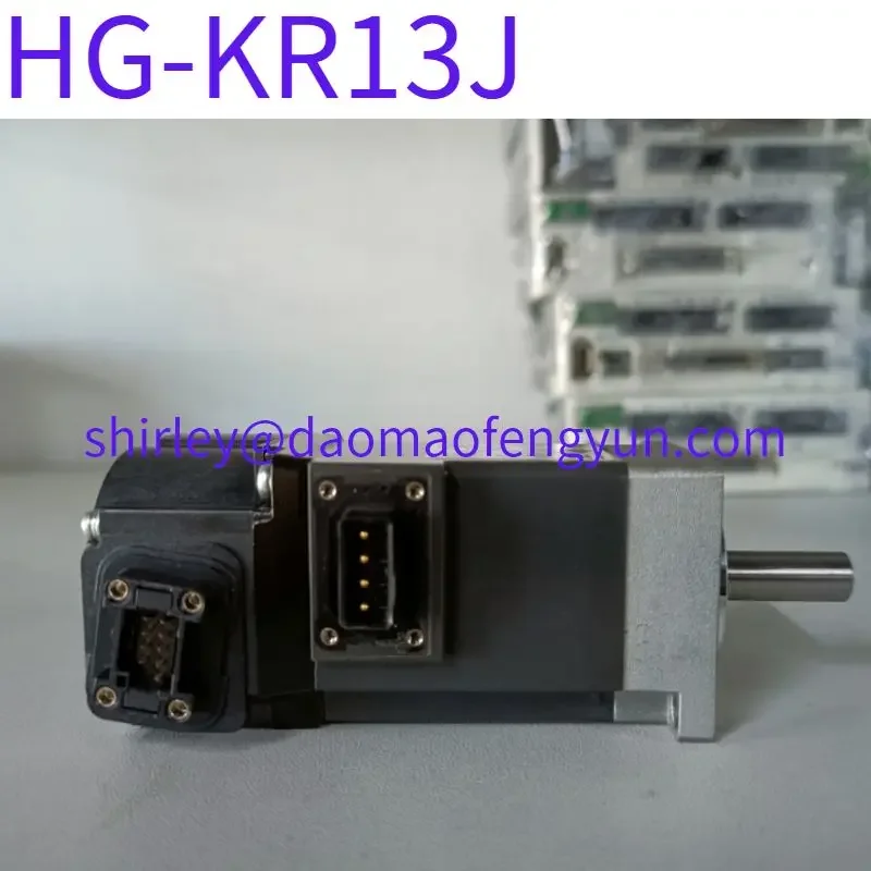 Used J4 servo motor HG-KR13J