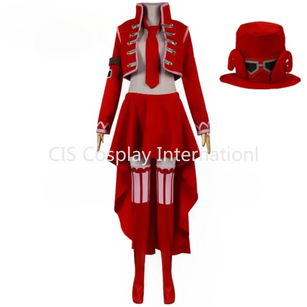 Disfraz de Cosplay de Anime CIS Belo Betty, Conjunto Completo con Sombrero, Hecho a Medida para Adultos y Niños