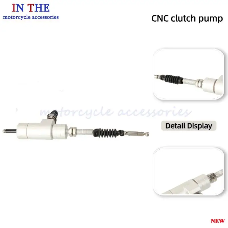 

Brake Clutch Big piston diplacement for DIY Modification Slave Rear Hydraulic Motorcycle Master Cylinder Caliper Pump