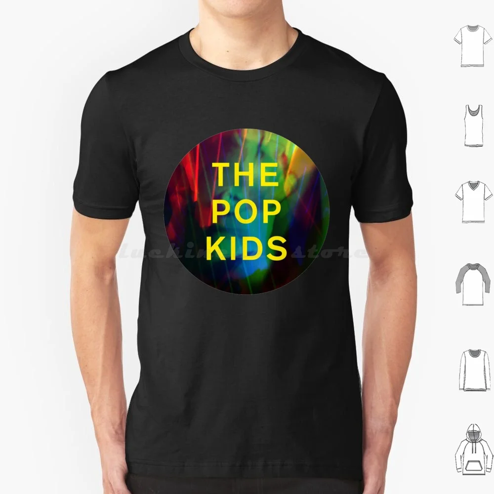 Pop Kids T Shirt Big Size 100% Cotton Pet Shop Boys Music 80S Pop Boys Eighties Shop Synthpop Pet Electronic 1980S Psb Synth