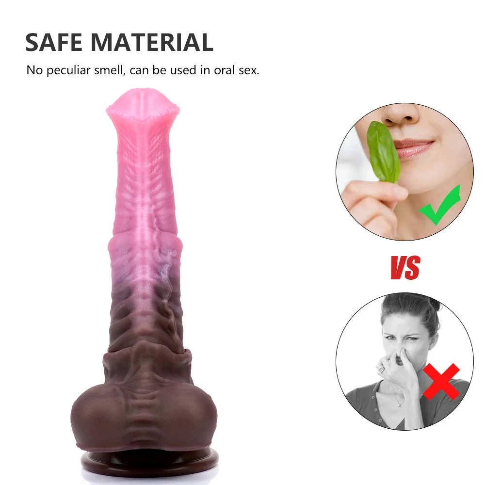 On Sale Realistic Huge Horse Dildo Big Thrust Vaginal Anal Plug Sex Toys For Women /Men Masturbators Soft Big Anamal Dildos