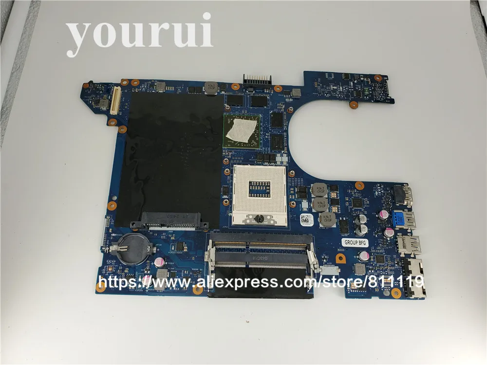 FOR DELL inspiron 5520 laptop motherboard QCL00 LA-8241P  CN-06D5DG 6D5DG mainboard Notebook PC