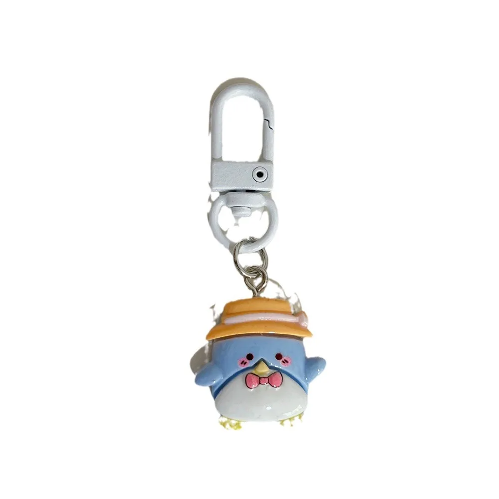 Mini porte-clés Anime pour femmes et filles, pendentif Sanurgente, dessin animé mignon Kawaii, accessoires de décoration de sac à dos créatif, cadeaux