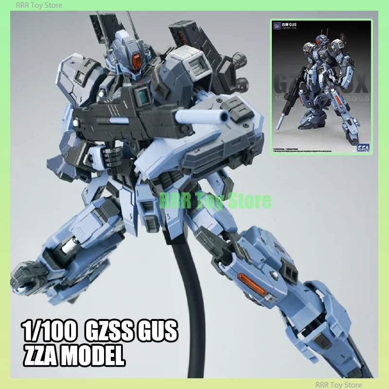 جديد ZZA MDOEL MG 1/100 GZSS GUS الجمعية أطقم منمذجة ZZZA جمع عمل أرقام البلاستيك نموذج أطقم هواية لعب الاطفال الهدايا #1