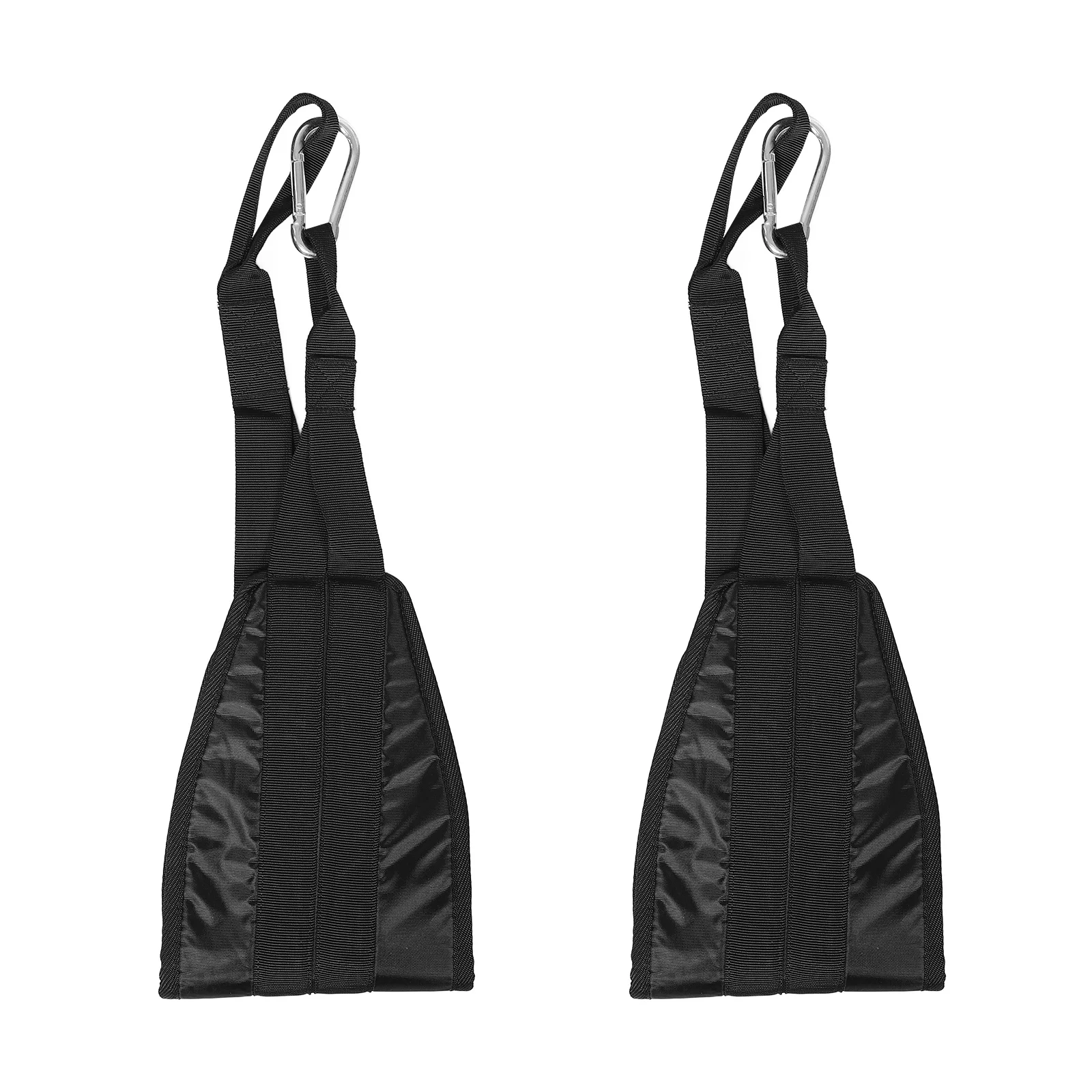 

1Pair Pull Up Straps Strong Durable Oxford Cloth Ab Slings Multiple Uses Fitness Training Hanging Ab Straps Gym Accessories