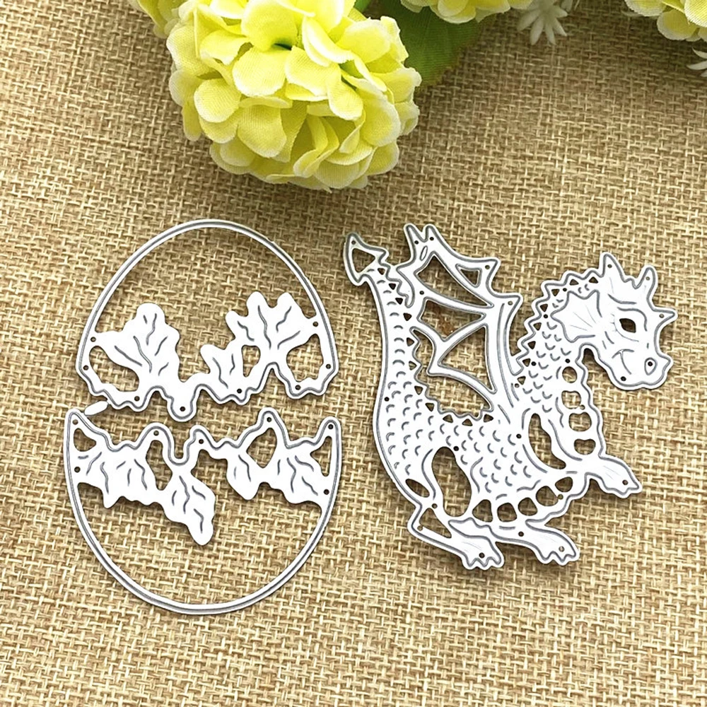 قوالب قطع معدنية للحرف اليدوية ، بيض الديناصورات ، قصاصات ذاتية الصنع ، منتجات وصلت حديثًا ، ، ، منتجات وصلت حديثًا