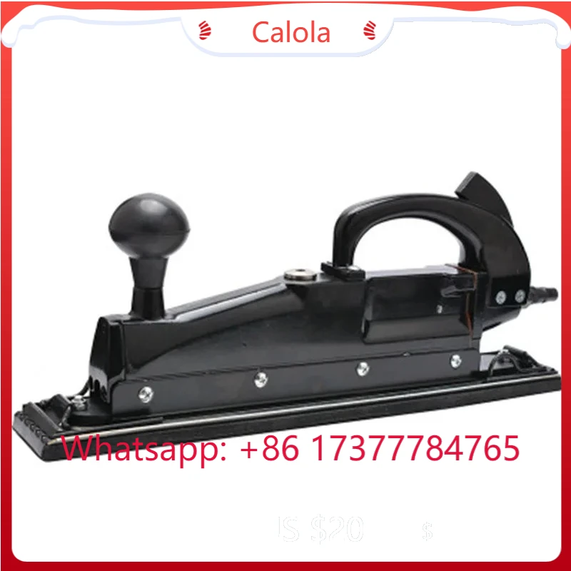 445x70MM Pneumatic Orbital Reciprocating Sander Customizable Metal Wood Floor Polishing Buffing Machine