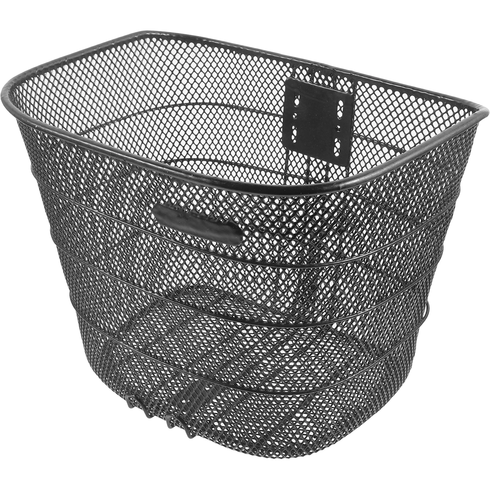 

Bike Handlebar Basket Large Capacity Metal Front Baskets Detachable Vegetable Schoolbag Fits Most Bikes Easy Install Bicycle