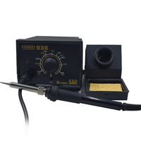 936 Soldering Station, 60W Solder Iron Station Kit With 200-480C Temperature Adjustable, Rework Station Electric Soldering Iron