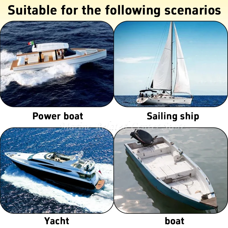 18-53'' Sea Drogue Anchor Float Marine Kayak Drift Rowing Boat Fishing Brake Lifeboat Anchor Yacht Traction Rope Buoy Ball image 2