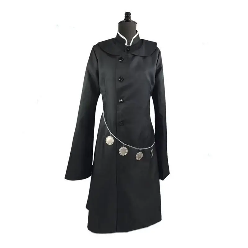 Undertaker Black Butler Cosplay Set - Premium Black Uniform, Comic Con Costume for Men
