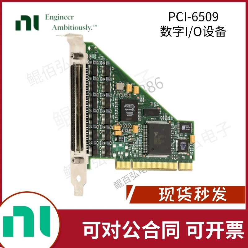 NI PCI-6509 Acquisition Card 778792-01 Digital I/O Device 96 Channels