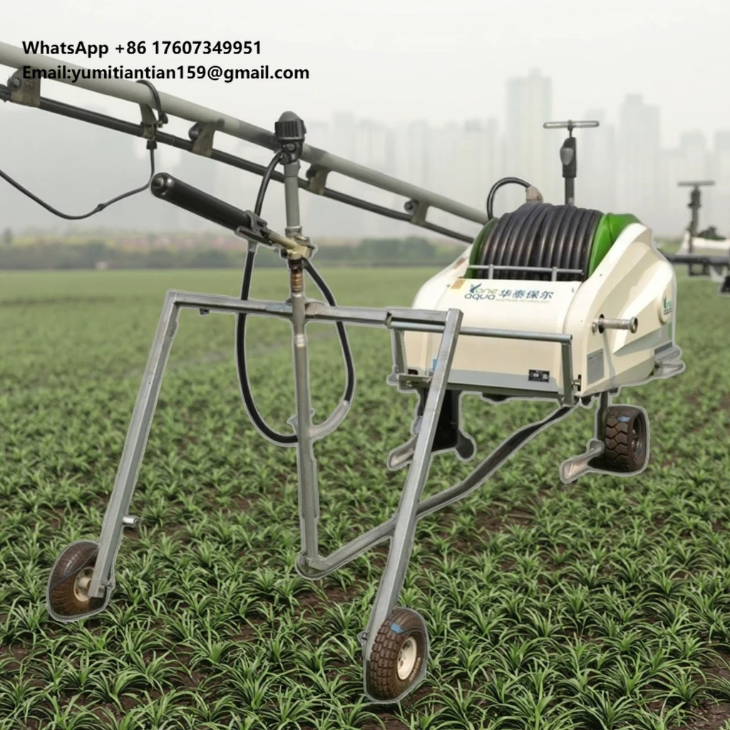 Easy to operate, intelligent and controllable, no need for manual intervention to rotate and spray   Aquago II 55-150