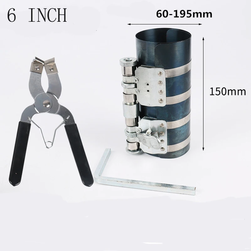 1PC Car Piston Ring Disassembly Pliers Piston Ring Expander Repair Piston Installation Tool Piston Clamp Assembly Pliers