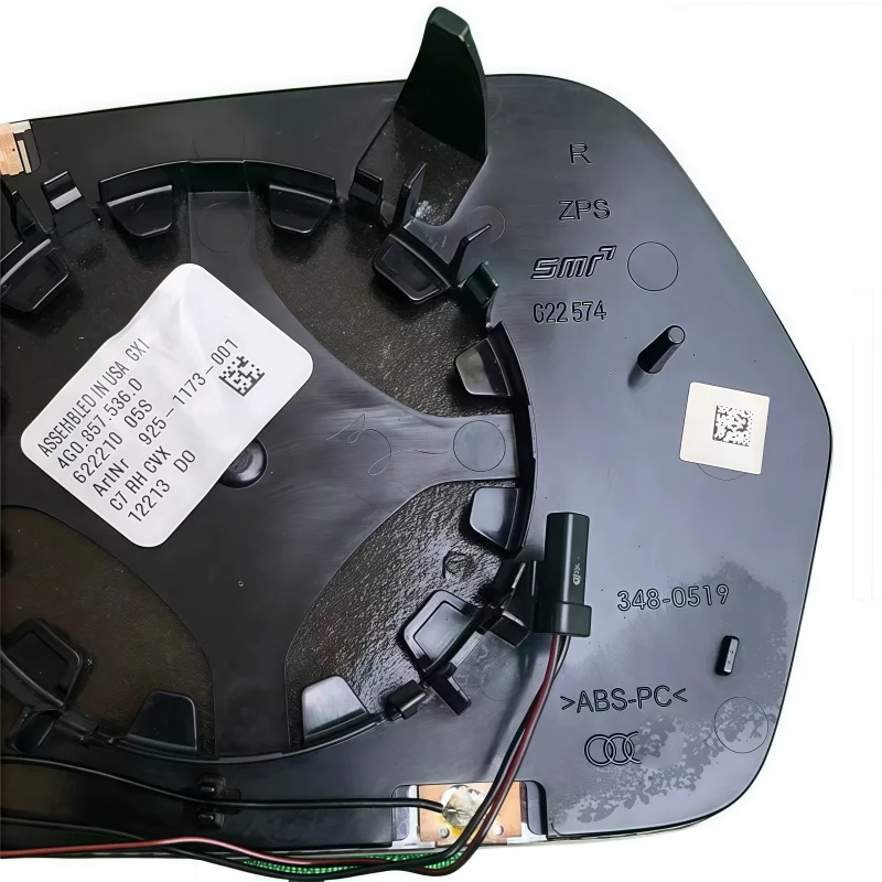 For Audi A6 C7 2012 2013 2014 2015 2016 2017 2018 Original Auto Dimming Anti-Glare Heated Rear Mirror Glass Left or Right view 4