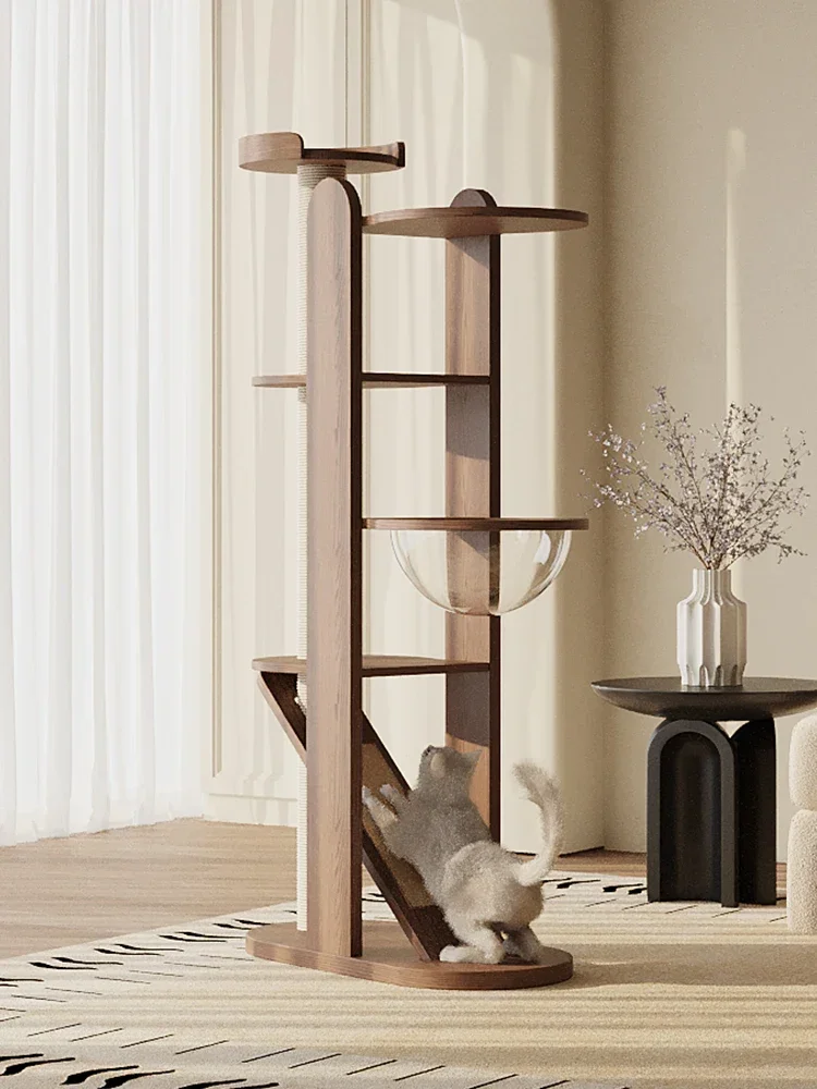 

Hot sales For Cat Climbing Frame, Pet Villa, Integrated Tree, Pet Space Capsule, Cat Scratching Post, Household Pet Jumping