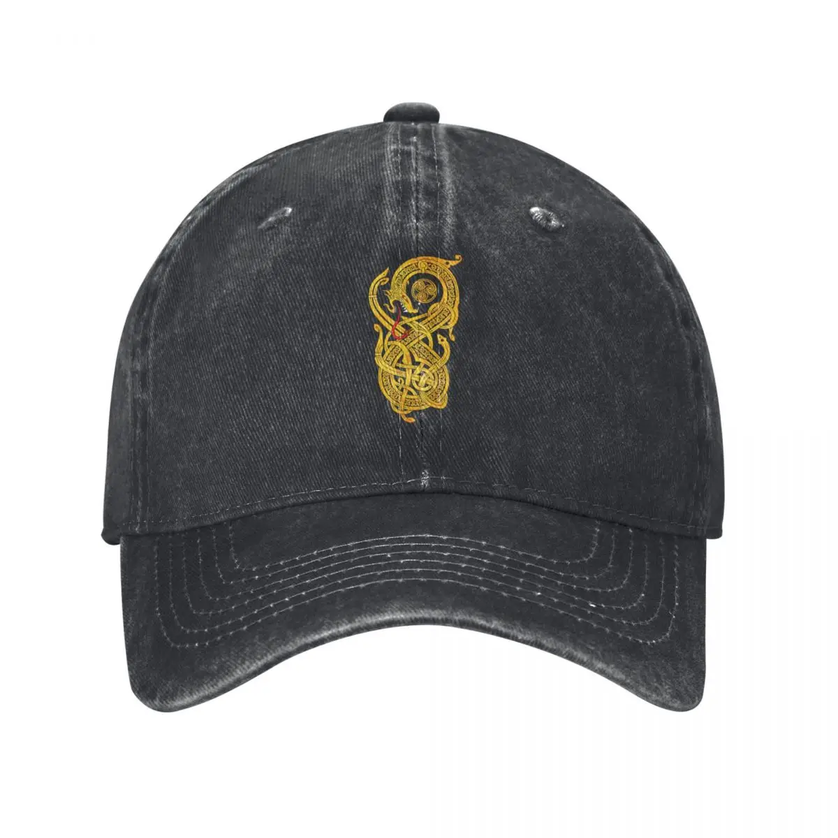 Celtic Dragon T-Shirt Baseball Cap party Hat Brand Man cap Women's Beach Outlet 2024 Men's