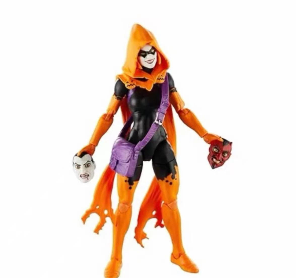 在庫あり ハスブロ マーベル レジェンド コミックス スパイダーマン ハロウィン 女性ゴースト 6インチ アクション人形