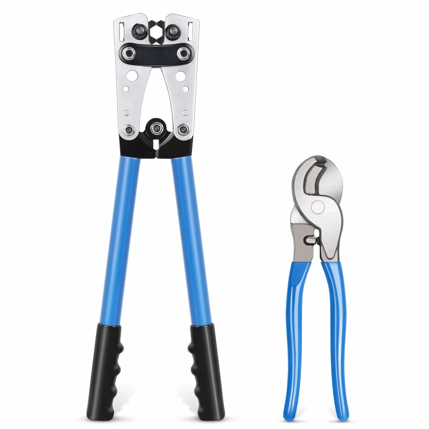 Manual Cold Pressed Terminal Pliers Copper Aluminum Nose Cable Crimping Pliers HX-50B crimping Pliers Cable Cutting Set