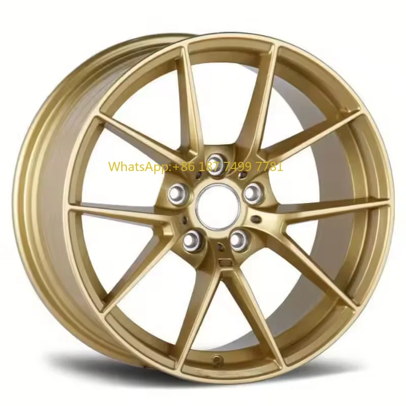 

Китайские заводские новые кованые легкосплавные диски Hyper Black для 1/2/3/5/E38/E90/M4/Cs/F82/M3/F80/F87/M2/M240i