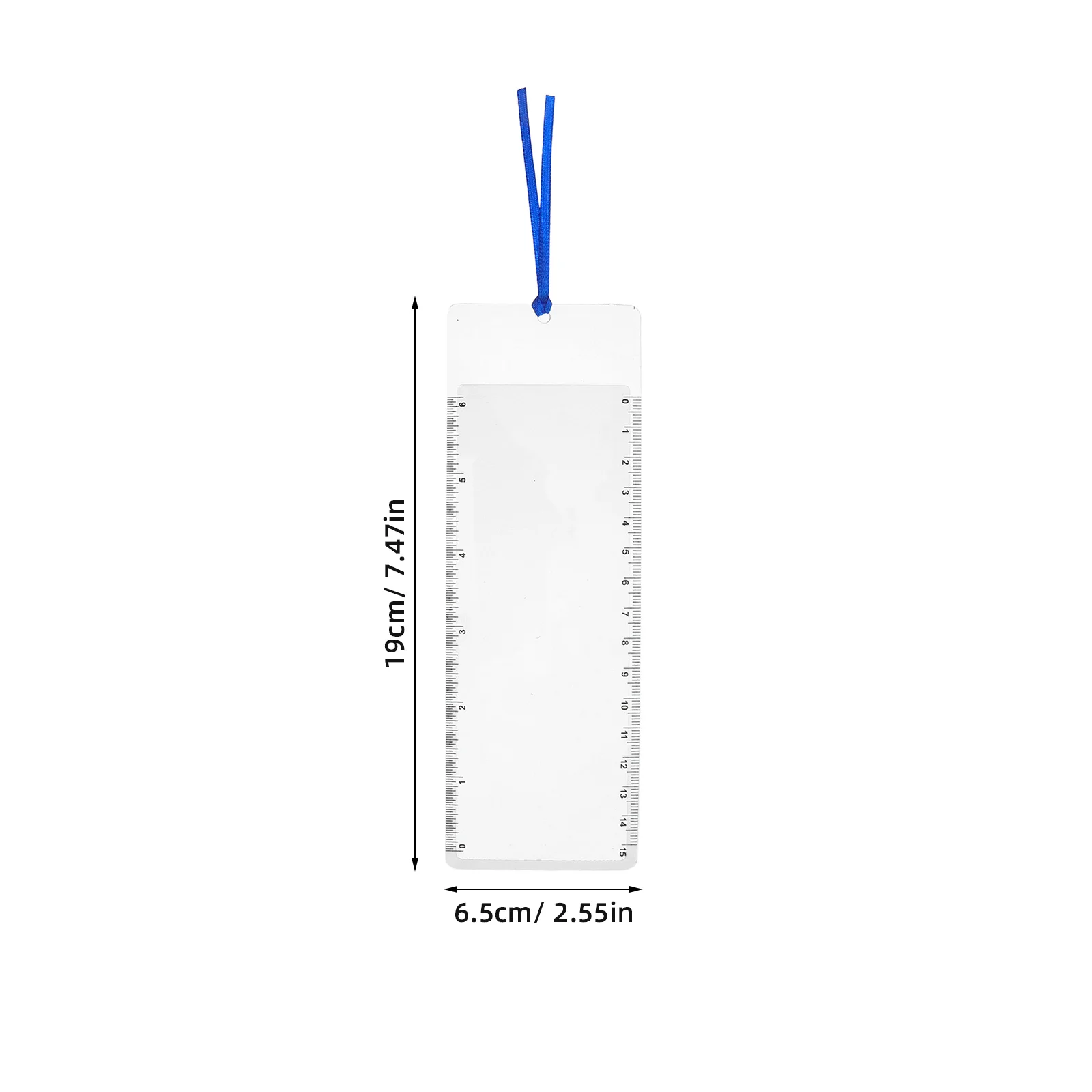 4개입 페이지 확대경 시트 독서용 확대경 책용 3배 확대 7.4x2.5 인치 초박형 평면 렌즈 북마크 스타일 시니어용