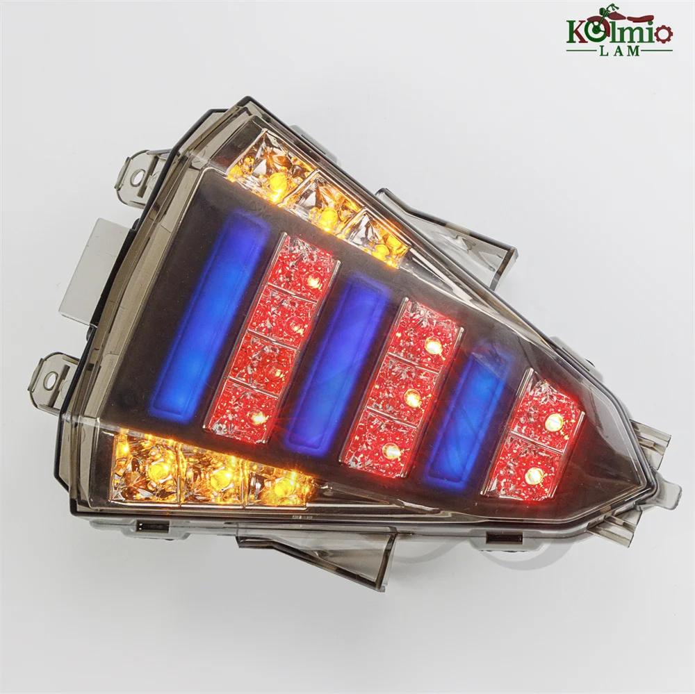 Fit For 2013 - 2018 YAMAHA YZF-R15 V3 Motorcycle LED Turn Signal Tail Light YZF R15 2015 2016 2017 Brake Taillight