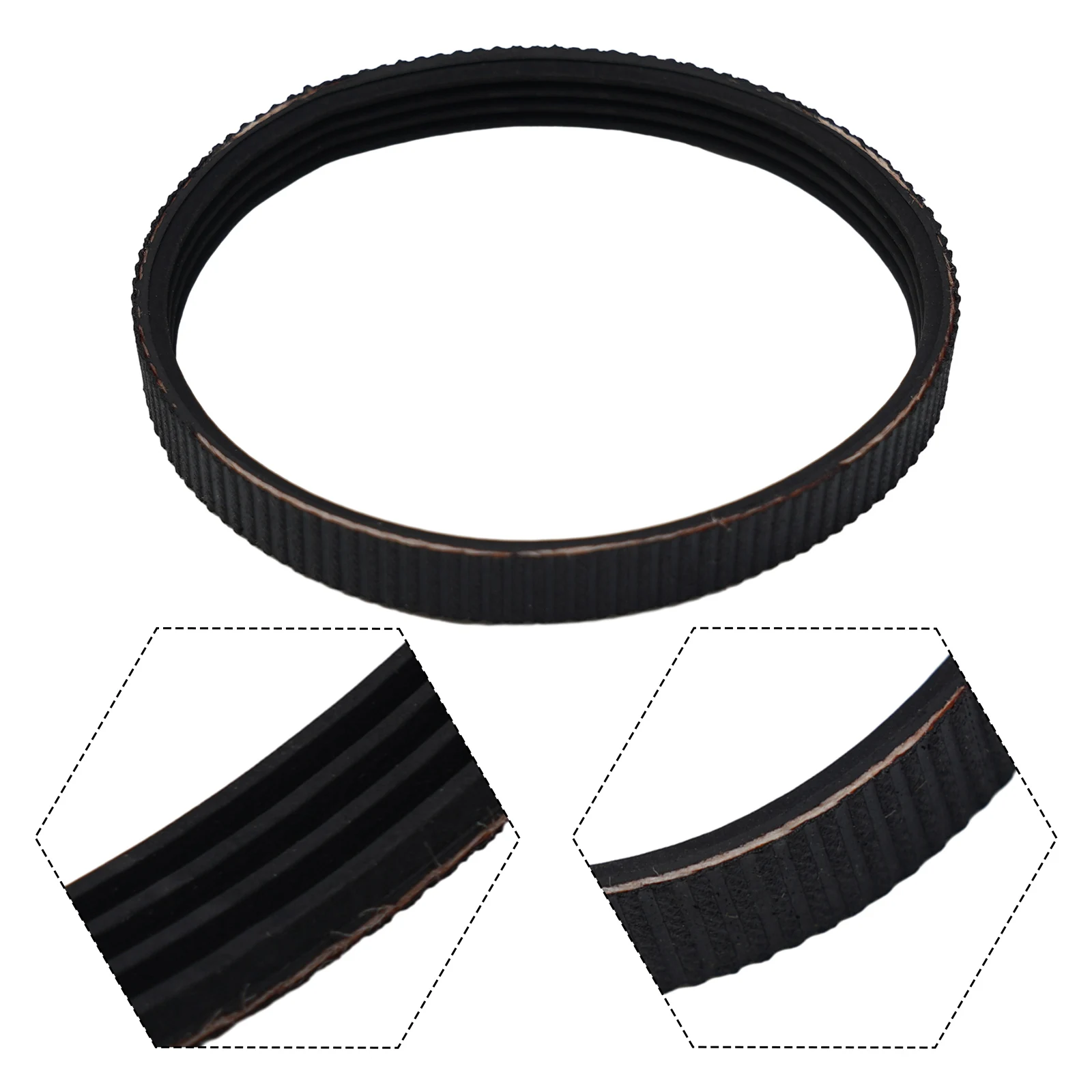 

Maintain Optimal Performance with 9 6mm Width Black Rubber Electric Planer Drive Belt for 1900B 2250077 N1923B