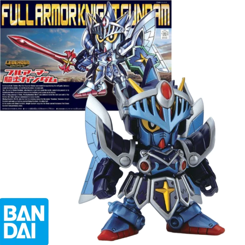 

In stock BB Warrior 393 Full Armored Knight Gundam Assembly model collect Holiday Gifts Mecha figure Action doll Trendy toys